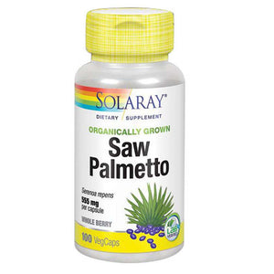 Solaray, Saw Palmetto, 100 Caps