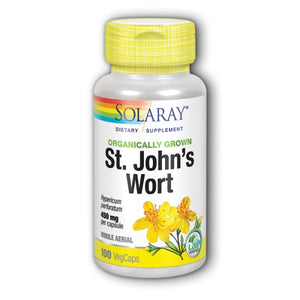 Solaray, St. John's Wort, 100 Caps