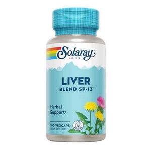 Solaray, Liver Blend SP-13, 100 Caps