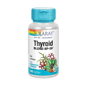 Solaray, Thyroid Blend SP-26, 100 Caps