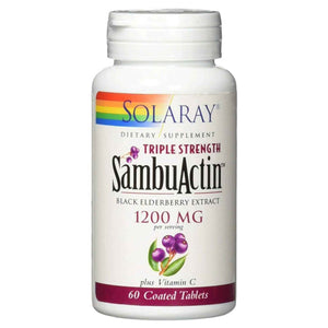Solaray, SambuActin, 1,200 mg, 60 Tabs