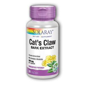Solaray, Cat's Claw Bark Extract, 200 mg, 30 Caps