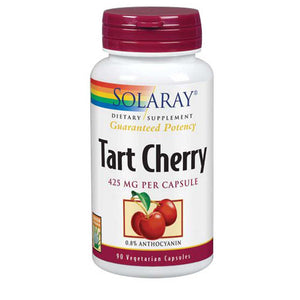 Solaray, Tart Cherry, 425 mg, 90 Caps