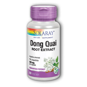 Solaray, Dong Quai Root Extract, 60 Caps