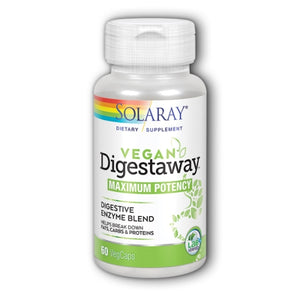 Solaray, Super Digestaway, 60 Caps