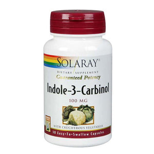 Solaray, Indole-3-Carbinol, 100 mg, 30 Caps