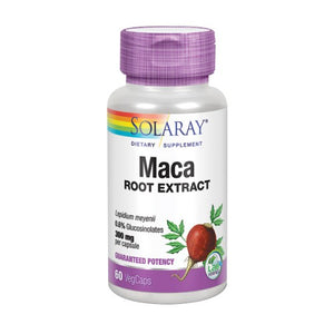 Solaray, Maca Root Extract, 300 mg, 60 Caps