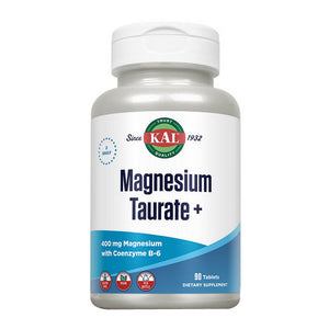 Kal, Magnesium Taurate+, 90 Tabs