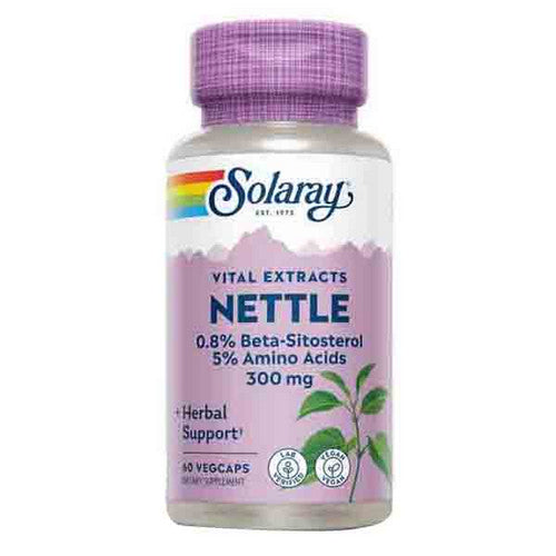 Solaray, Nettle Root Extract, 300 mg, 60 Caps