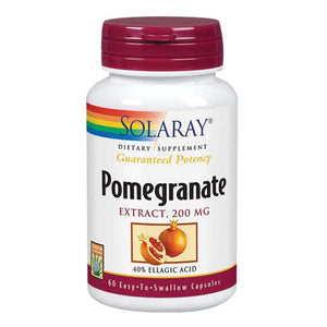 Solaray, Pomegranate Extract, 200 mg, 60 Caps