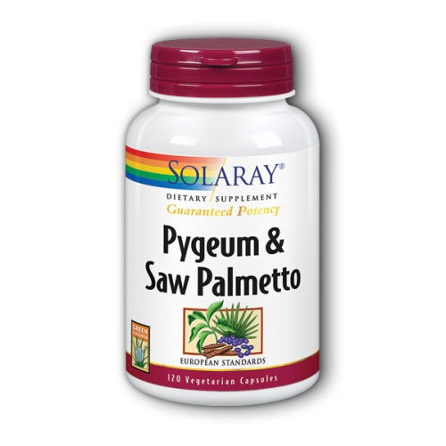 Solaray, Pygeum & Saw Palmetto, 120 Caps