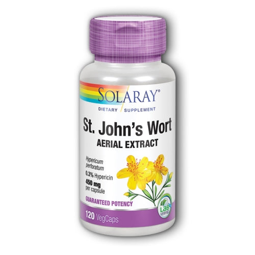 Solaray, St. John's Wort Extract, 300 mg, 120 Caps