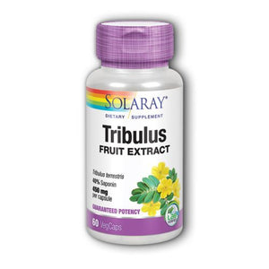Solaray, Tribulus Fruit Extract, 450 mg, 60 Caps