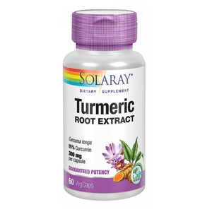 Solaray, Turmeric Root Extract, 300 mg, 60 Caps