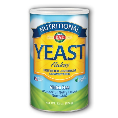 Kal, Nutritional Yeast Flakes, 22 oz