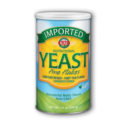 Kal, Imported Fine Flakes Yeast, 7.8 oz