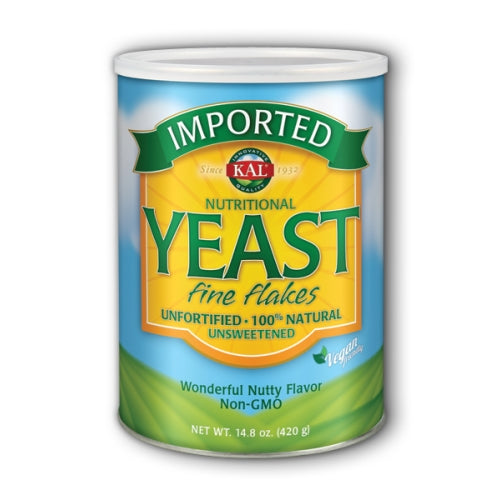 Kal, Imported Fine Flakes Yeast, 14.8 oz