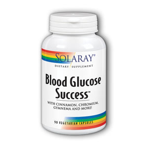 Solaray, Blood Glucose Success, 90 Caps