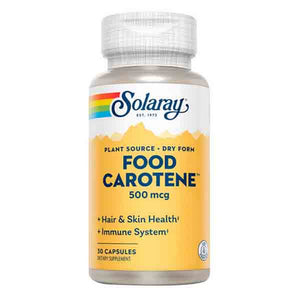 Solaray, Food Carotene, 10,000 IU, 30 Caps