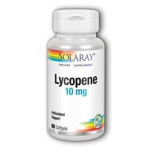 Solaray, Lycopene, 10 mg, 60 Softgels