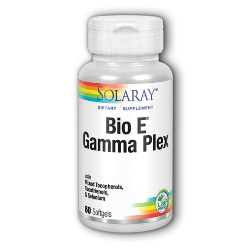 Solaray, Bio E Gamma Plex, 60 Softgels
