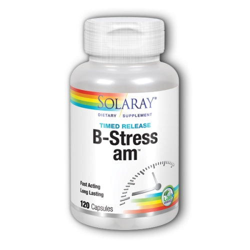 Solaray, B-Stress AM, 120 Caps
