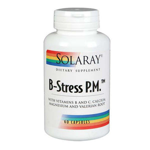 Solaray, B-Stress PM, 120 Caps