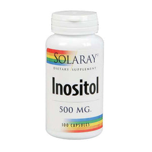 Solaray, Inositol, 500 mg, 100 Caps