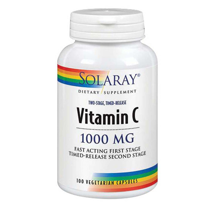 Solaray, Vitamin C, 1,000 mg, 250 Tabs