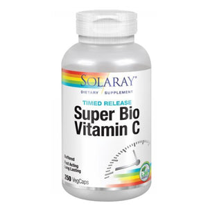 Solaray, Super Bio Vitamin C, 250 Caps