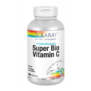 Solaray, Super Bio Vitamin C, 360 Caps