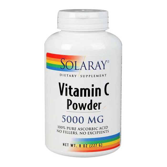 Solaray, Vitamin C Powder, 5,000 mg, 8 oz