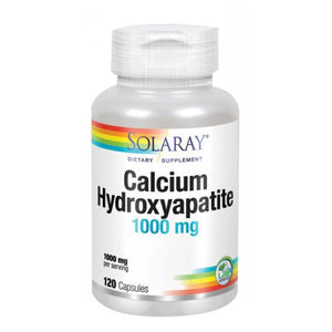 Solaray, Calcium Hydroxyapatite, 1,000 mg, 120 Caps