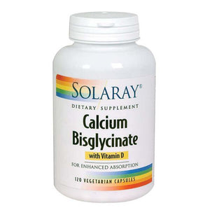Solaray, Calcium Bisglycinate, 120 Caps