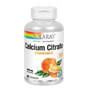 Solaray, Calcium Citrate, 60 Caps
