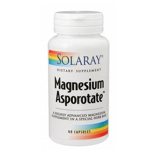 Solaray, Magnesium Asporotate, 60 Caps