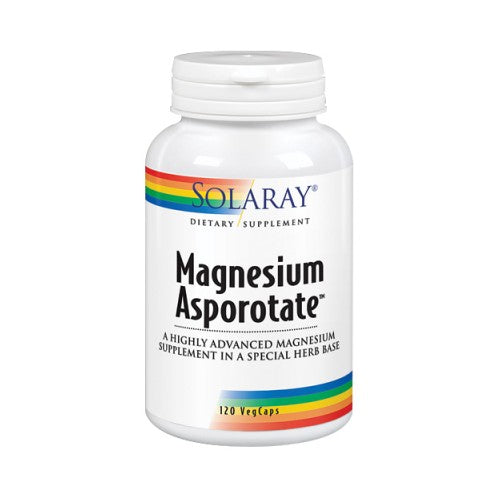 Solaray, Magnesium Asporotate, 120 Caps