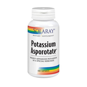 Solaray, Potassium Asporotate, 100 Caps