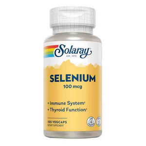 Solaray, Selenium, 100 mcg, 100 Caps