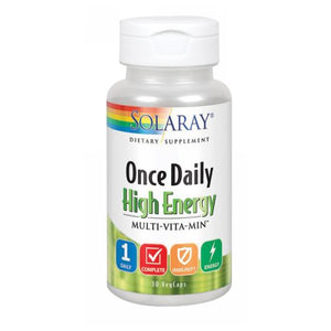 Solaray, Once Daily High Energy, 30 Caps