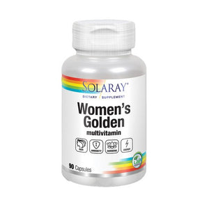 Solaray, Women's Golden Multi-Vita-Min, 90 Caps