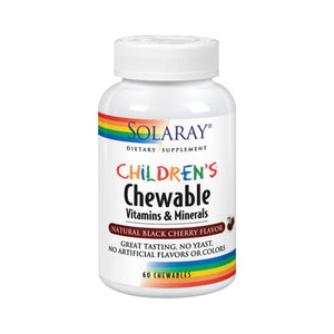 Solaray, Children's Chewable, 60 Chews