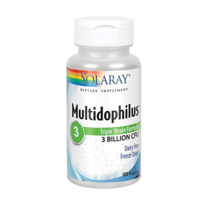 Solaray, Multidophilus, 100 Caps