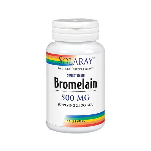 Solaray, Bromelain, 500 mg, 60 Caps