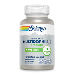 Solaray, Multidophilus, 180 Caps