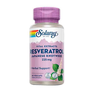 Solaray, Triple Strength Resveratrol, 60 Caps