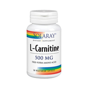 Solaray, L-Carnitine, 500 mg, 30 Caps