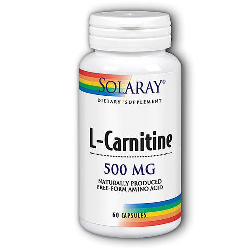 Solaray, L-Carnitine, 500 mg, 60 Caps