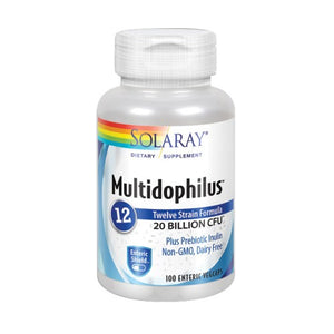 Solaray, Multidophilus 12, 100 Caps