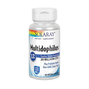 Solaray, Multidophilus 12, 50 Caps
